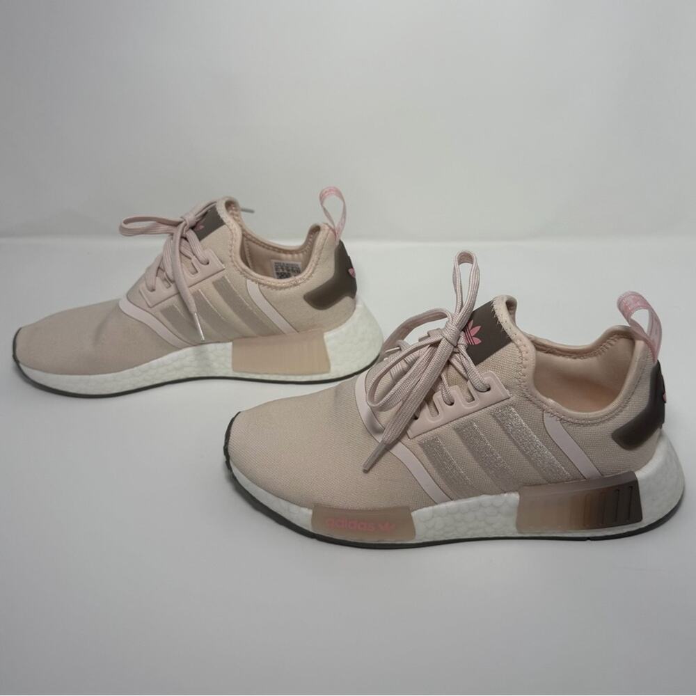 Adidas NMD_R1 Wonder Quartz Earth Strata HQ4279 Women’s Size 6.5